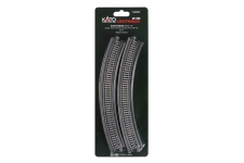 KATO-Lemke K20-520 - N - Viadukt, gebogen, R 315 mm 45° (2 Stück)
